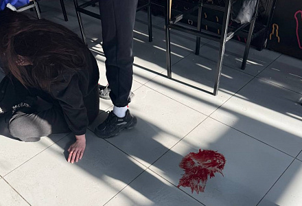 Гвардейцы помогали правоохранителям в обеспечении порядка